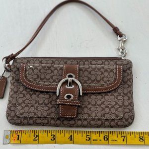 Coach Wristlet Purse